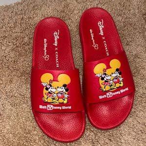 Coach x Disney 50th anniversary slides